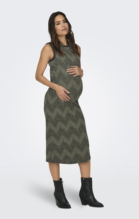 Produktbild Only Maternity OLMBONITA Langes Kleid Kleid (XXL)