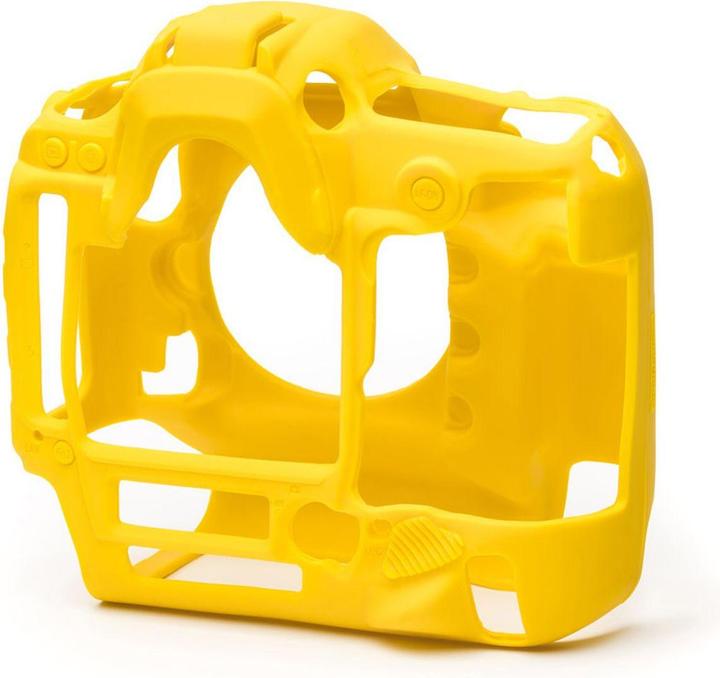 Produktbild easyCover Silikonprotector gelb für Nikon D6