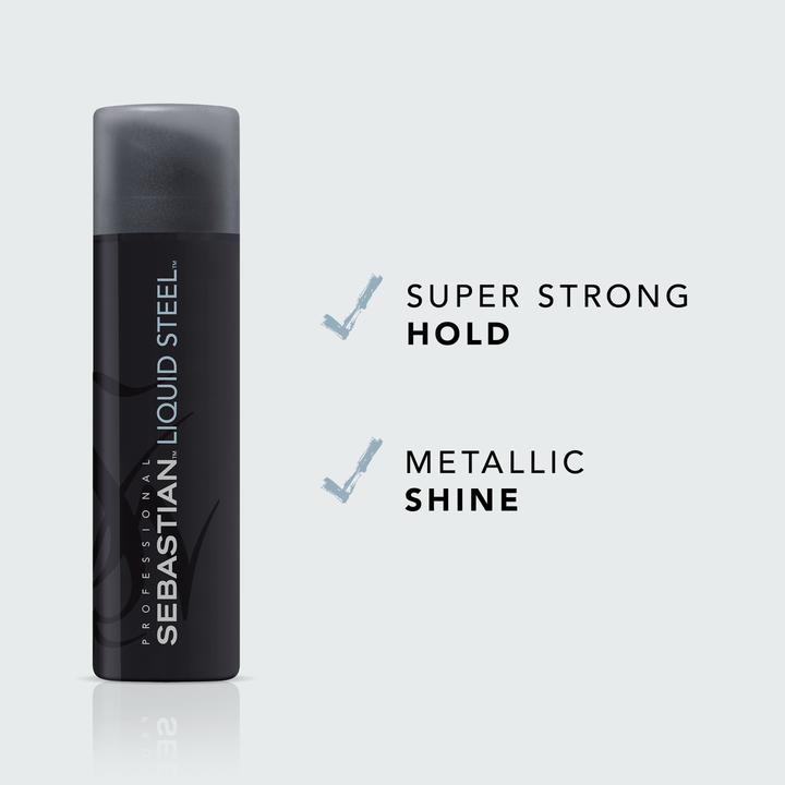 Immagine prodotto Sebastian Acciaio liquido (Gel per capelli, 140 ml)