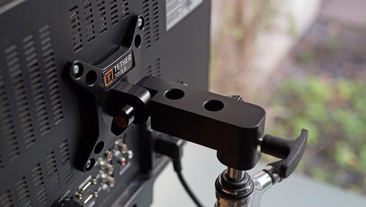 Actual product image Tether Tools Rock Solid VESA Studio Monitor Mount