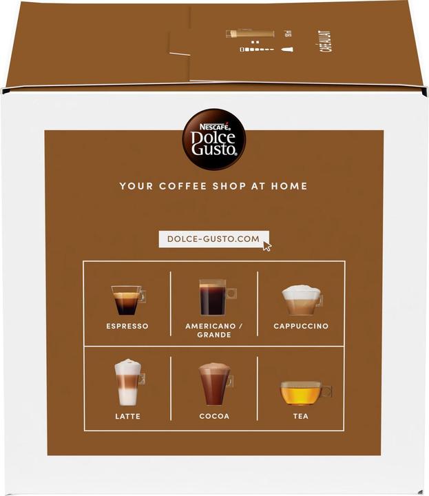 Produktbild Nescafé Dolce Gusto Café au Lait (16 x Port.)