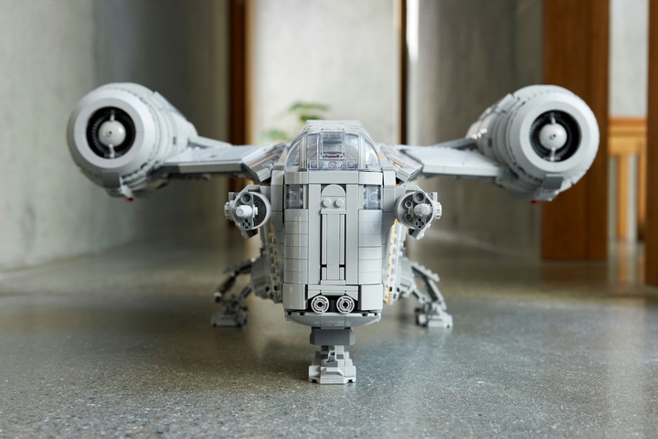 Produktbild LEGO The Razor Crest (75331, LEGO Seltene Sets)