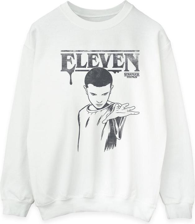 Produktbild Netflix Stranger Things Dark Eleven Sweatshirt (M)