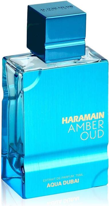 Actual product image Al Haramain Amber Oud Aqua Dubai (Eau de parfum, 75 ml)