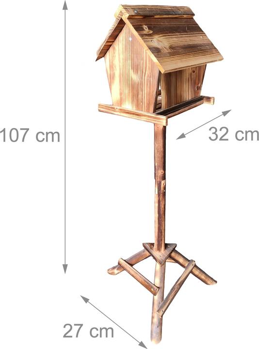 Produktbild Relaxdays Vogelfutterhaus
