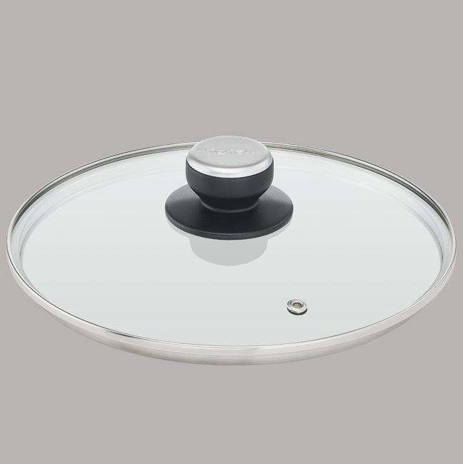 Productafbeelding Tefal Onbeperkt Hapjespan met deksel 24 cm (24 cm, Koekenpan, Aluminium)