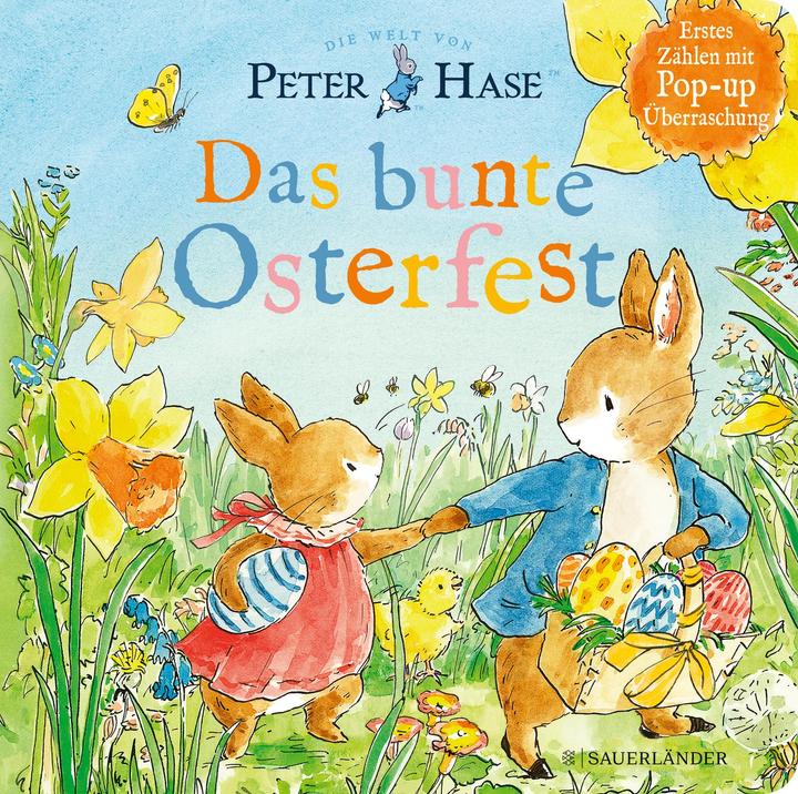 Actual product image Die Welt von Peter Hase - Das bunte Osterfest (German, Beatrix Potter, 2023)