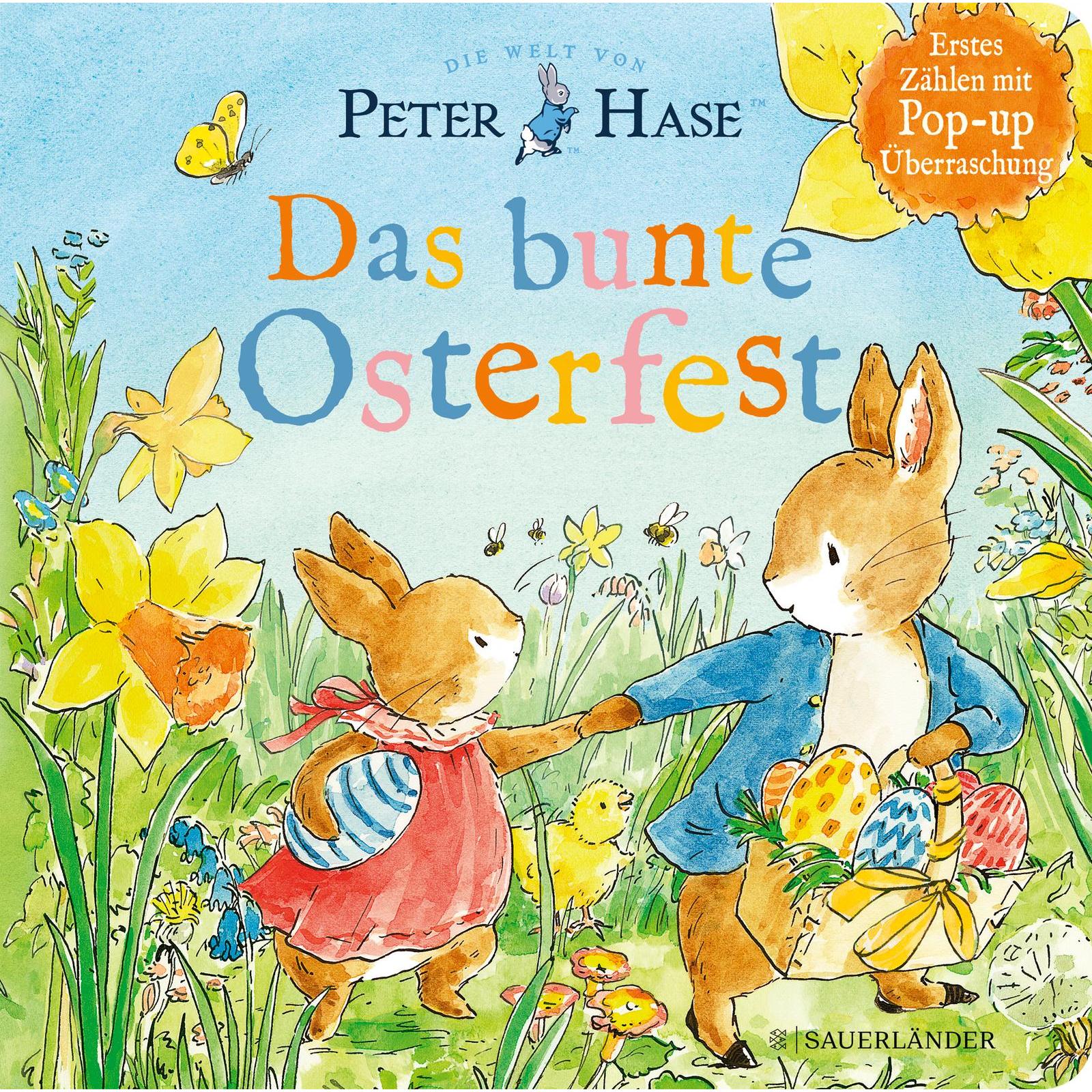 Die Welt von Peter Hase - Das bunte Osterfest, Kinderbücher von Beatrix Potter
