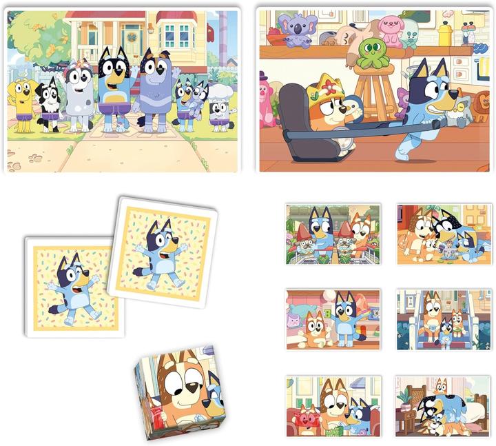 Produktbild Clementoni Edukit 4 in 1 - Bluey (48 Teile)