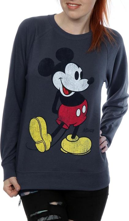 Immagine prodotto Disney Mickey Mouse Classic Kick Felpa Donna (L)