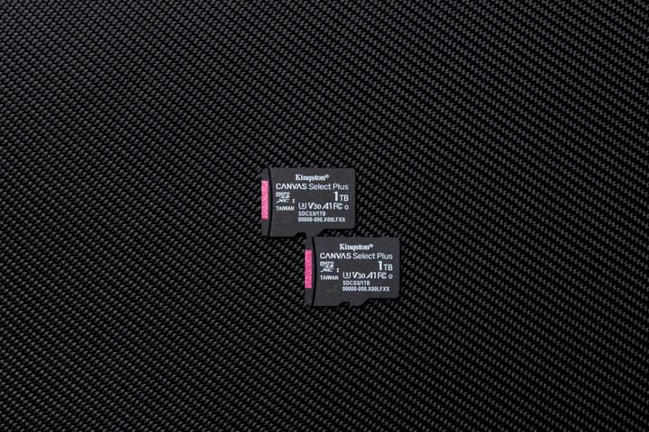 Produktbild Kingston Canvas Select Plus microSDXC 1TB Gen3 (1000 GB, microSDXC, U3, UHS-I)