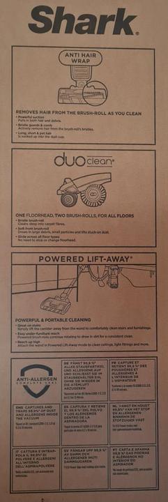 Produktbild Shark NZ801EUT AntiHairWrap Standstaubs.+Powered Lift&TruePet