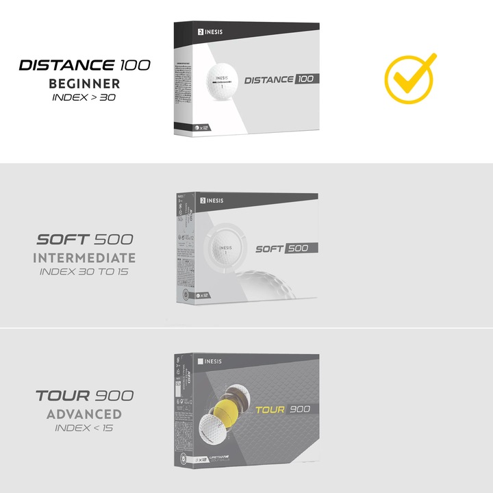Actual product image Inesis DISTANCE 100