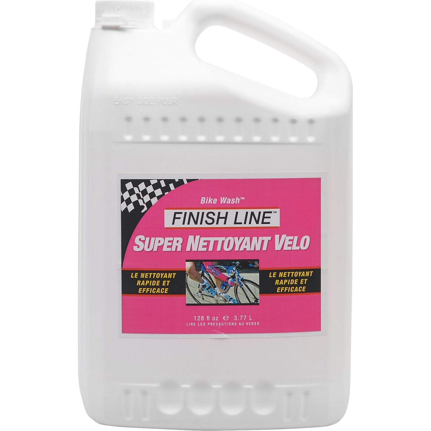 Finish Line, Veloreinigung + Velopflege, (3700 ml, Fahrradreiniger)