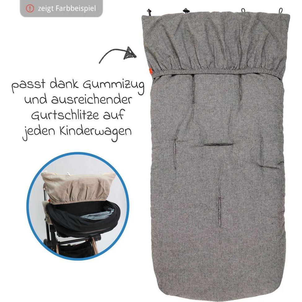 Thumbnail - Kaiser, Kinderwagen Fusssack, Nikko Melange
