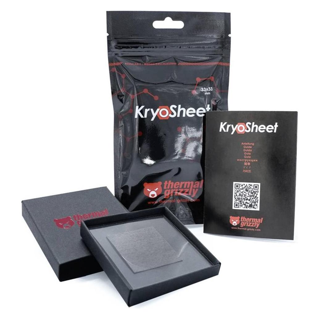 Thermal Grizzly KryoSheet (0.20 mm) (TG-KS-33-33)