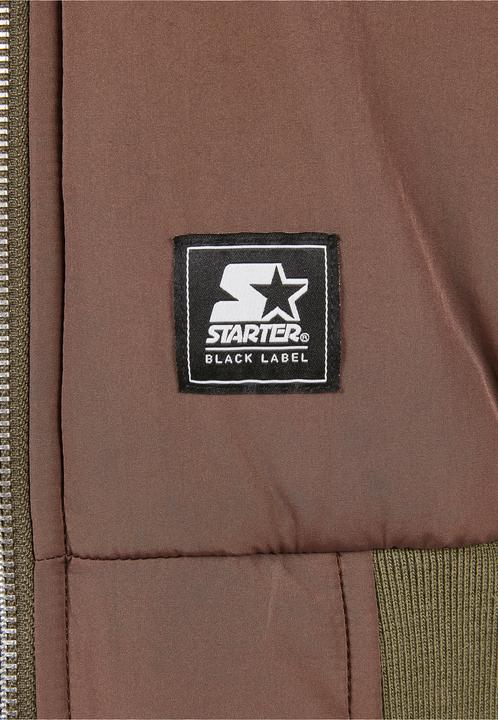 Actual product image Starter Quilted Bomber Jacket - 19365 (M)