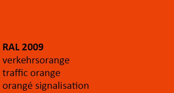 Image du produit Knuchel Vernis acrylique Blenda-Cryl (Orange de circulation, 0.38 l)