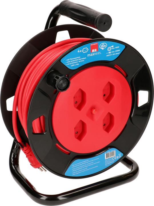 Max Hauri maxReeL 4x type 13, H05VV-F3G1.0