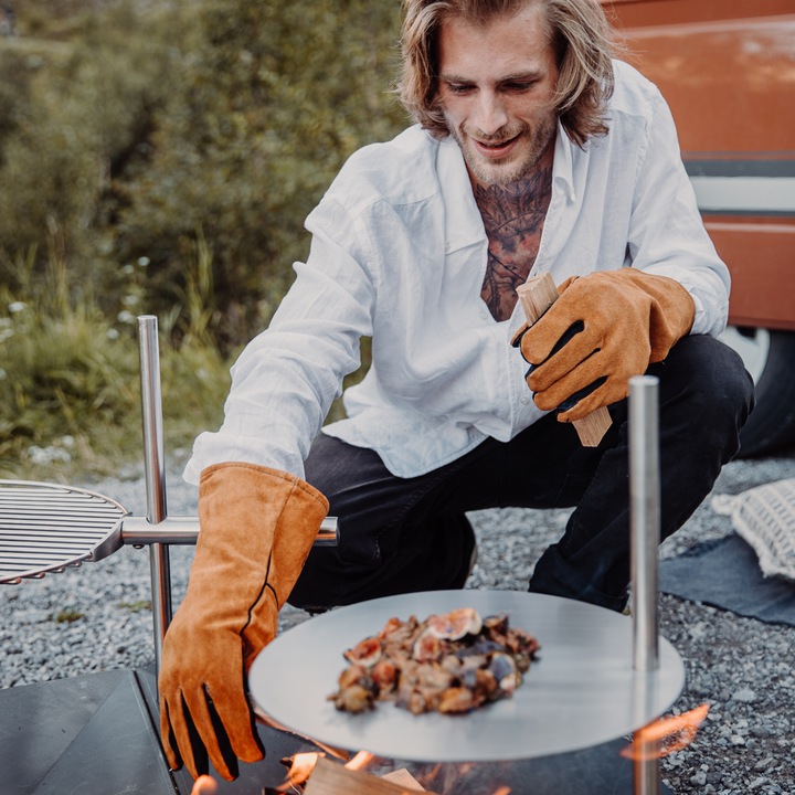Produktbild Höfats Handschuhe (Naturleder)
