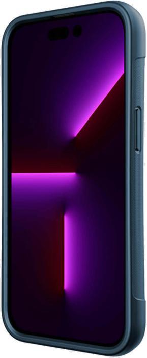 Actual product image X-Doria Raptic Clutch Case for iPhone 14 Pro with Blue MagSafe Cover (Apple iPhone 14 Pro)