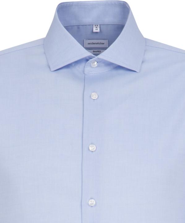 Immagine prodotto Seidensticker Camicia Shaped Fit Spread Kent azzurro (M)