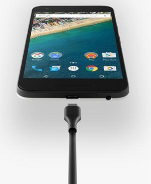 Produktbild LG Nexus 5X (32 GB, Anthrazit, 5.20", Single SIM, 4G)