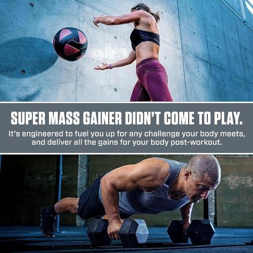 Produktbild Dymatize Super Mass Gainer Bar (Vanille, Karamell, 10 Stk., 900 g)