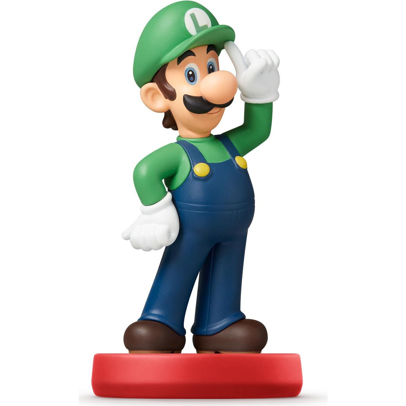 Thumbnail - Nintendo Amiibo Super Mario Luigi (3DS XL, Wii U, 3DS), Weiteres Gaming Zubehör, Mehrfarbig
