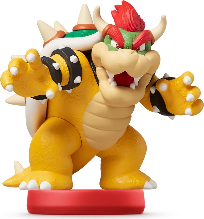 Actual product image Nintendo amiibo SuperMario Bowser (Switch, Wii U, 3DS)
