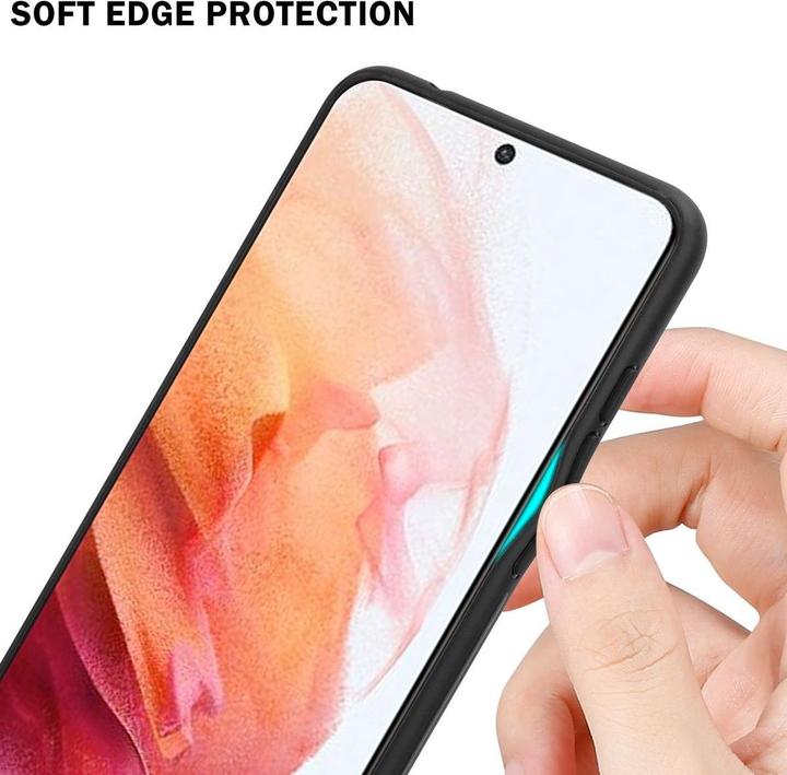 Image du produit Cadorabo TPU Couverture en verre rayé (Samsung Galaxy S21 5G)