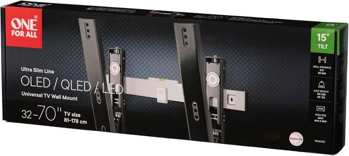Actual product image One for All 32-65 inch, max.50kg 15° tiltable (Wall, 50 kg, 32" - 70")