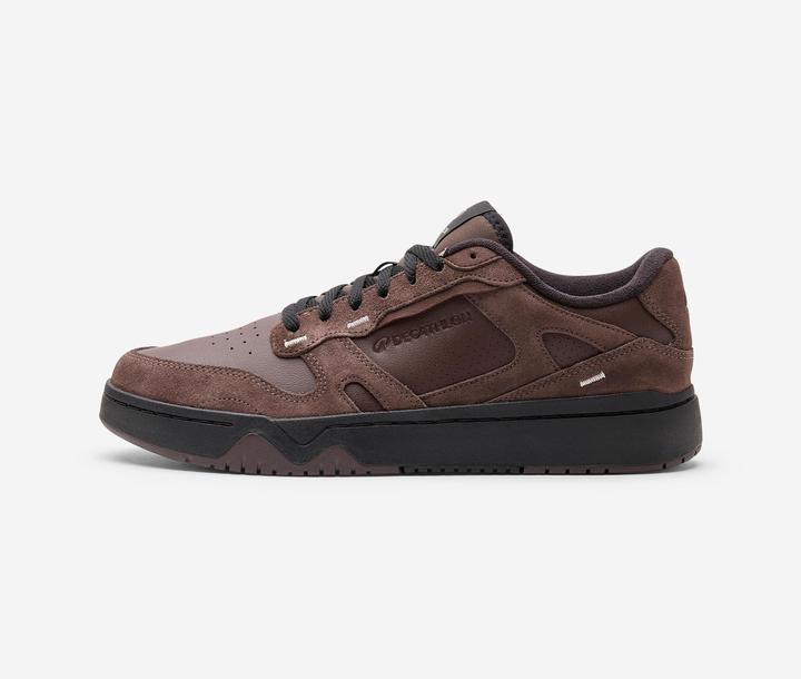 Image du produit Decathlon Baskets en cuir et daim homme CJ80 marron (39)