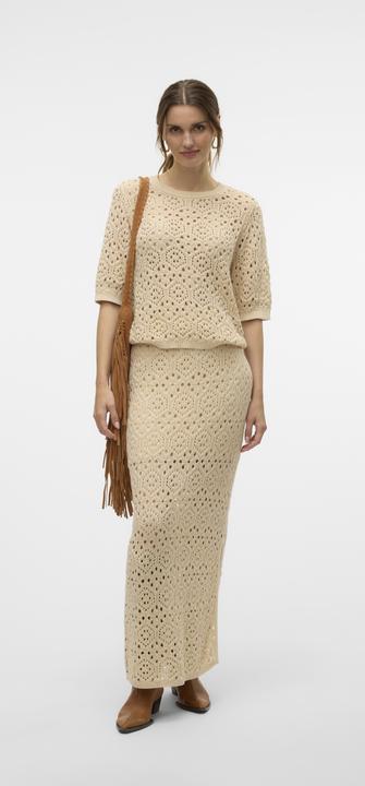 Actual product image Vero Moda VMBERRY Langer Rock Strickrock (S)