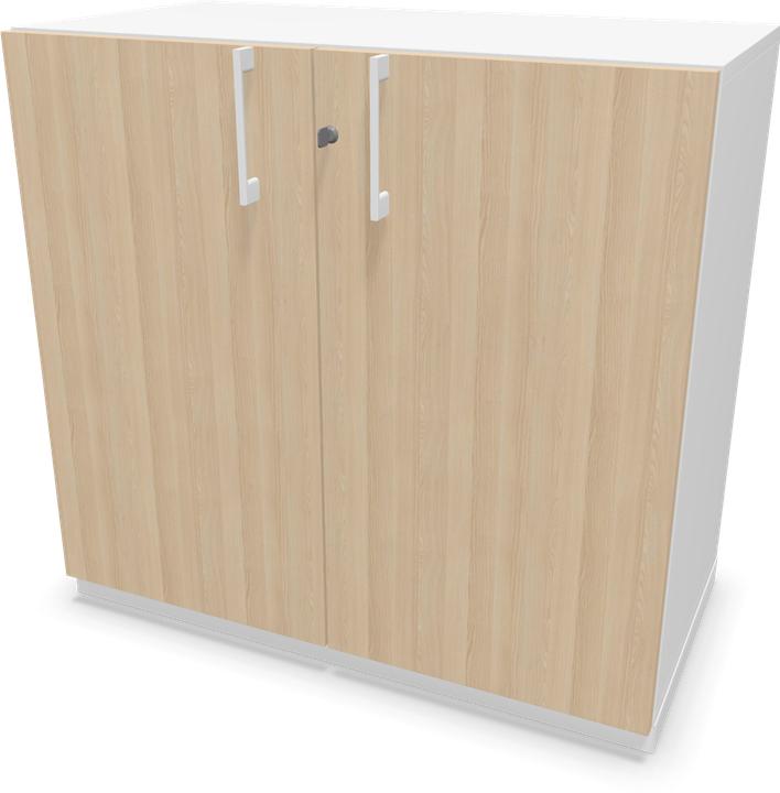 Ash decor sand beige with structure, White