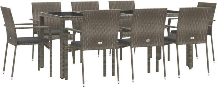 Produktbild vidaXL Garten Essgruppe (190 x 90 x 75 cm)