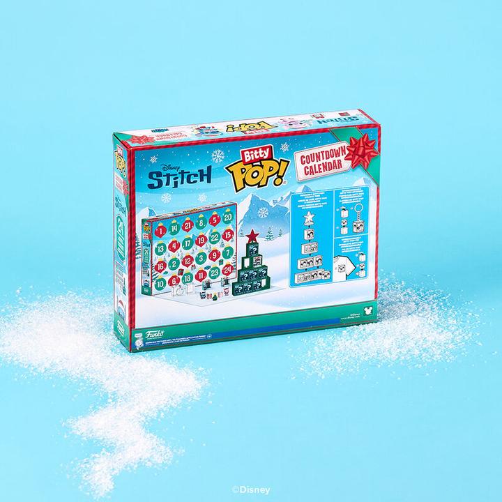 Image du produit Funko Bitty Pop CC: Stitch Holiday