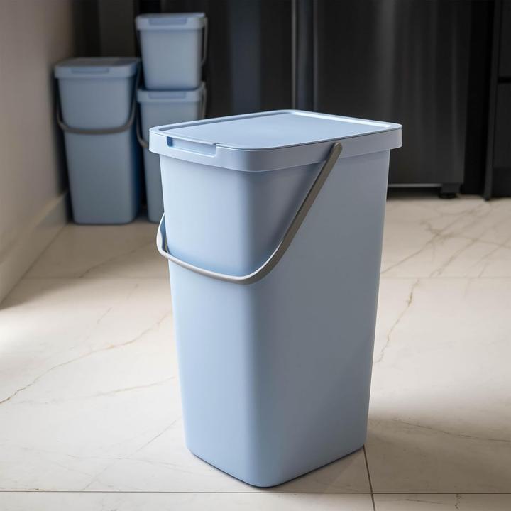 Produktbild Kadax Abfallbehälter mit Deckel und Griff (25 l)