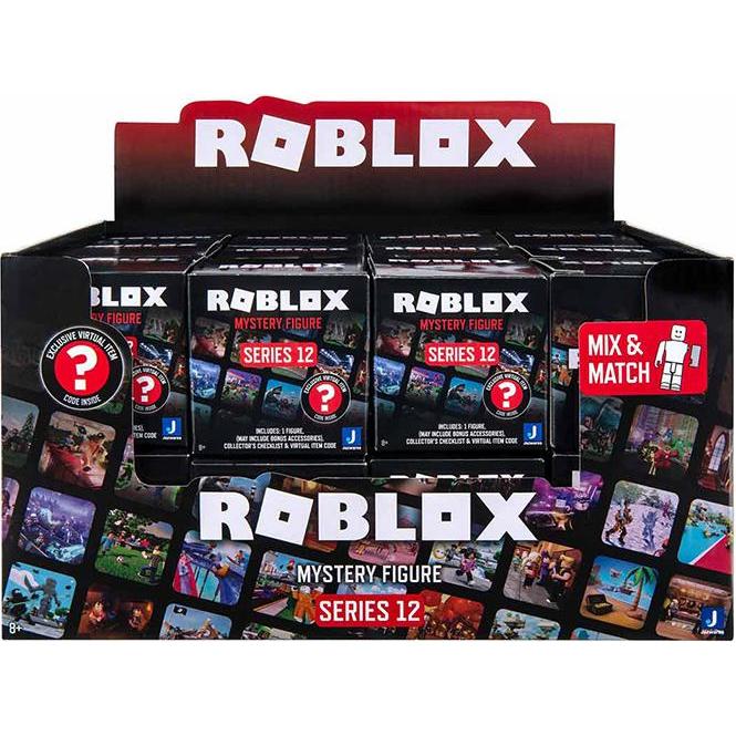 Rei Toys RB010200 - - Roblox Mystery Figures - personaggio casuale