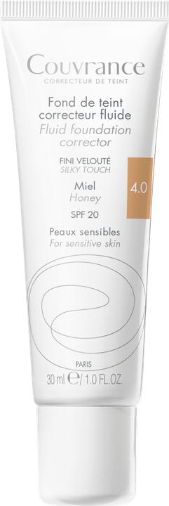 Produktbild Avène Couvrance Korrigierendes Make-up-Fluid (#4.0 Honey)