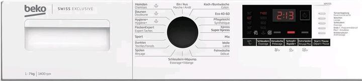 Actual product image Beko WM205 (7 kg, Left)