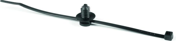 Productafbeelding HellermannTyton Bevestigingsbanden (Plastic kabelbinders, 200 mm, 500 Pcs.)