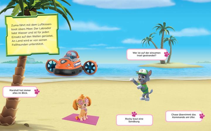 Produktbild PAW Patrol Magnet-Spiel-Buch (Deutsch, 2022)