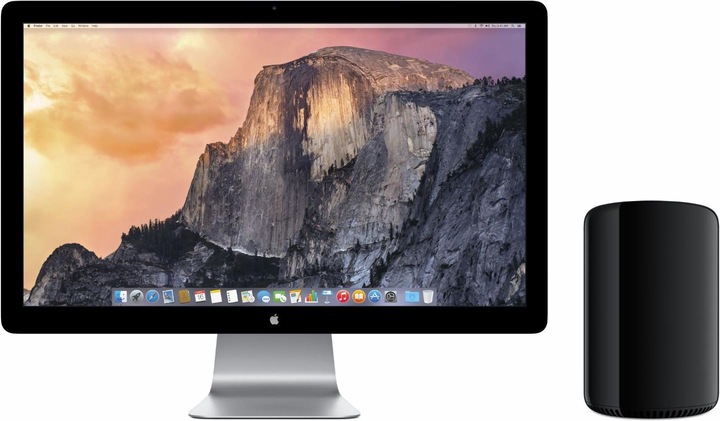 Produktbild Apple Mac Pro CTO (Intel Xeon E5, 64 GB, 1000 GB, FirePro D700)