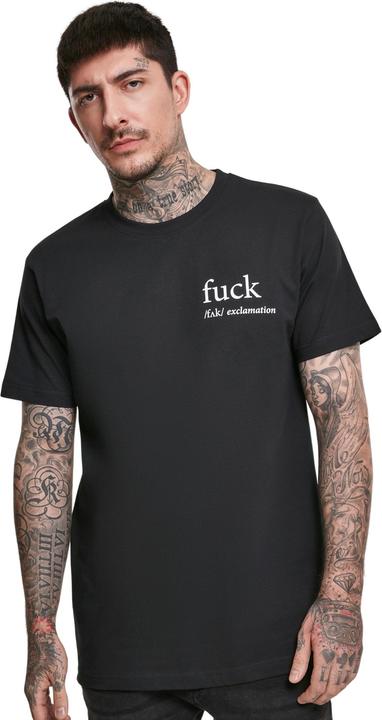 Actual product image Mister Tee FCK Tee - 7266 (5XL)