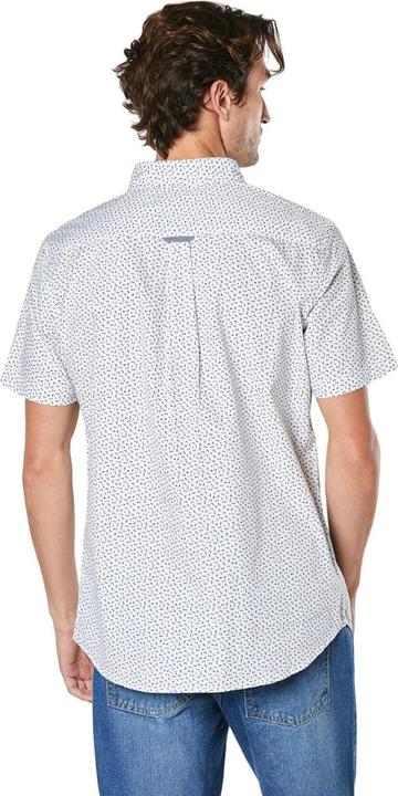 Immagine prodotto Universal Textiles Peak Camicia Stampa alla Moda Maniche Corte Uomo (L)