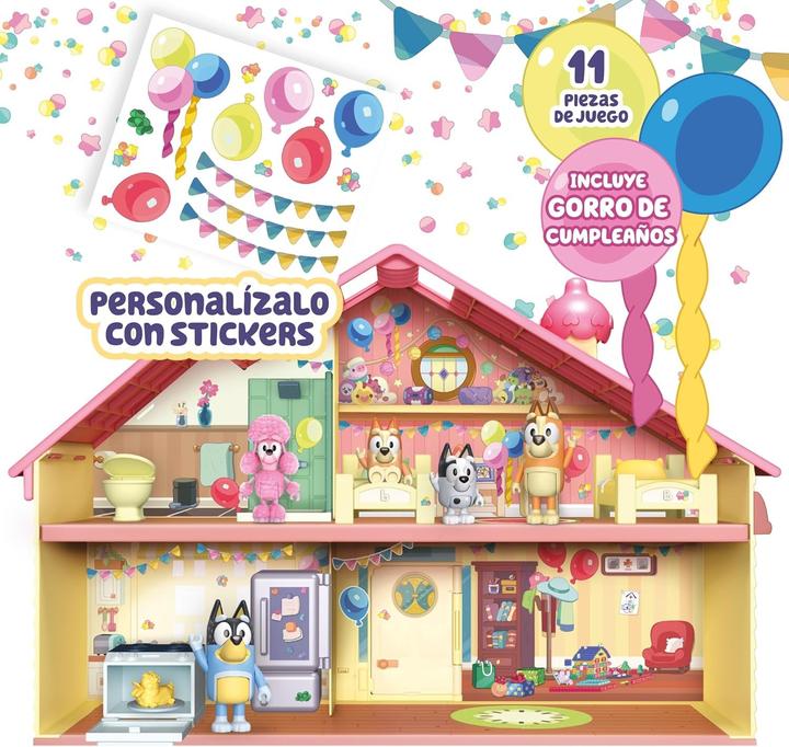 Image du produit Famosa Doll's House Bluey Celebration Home