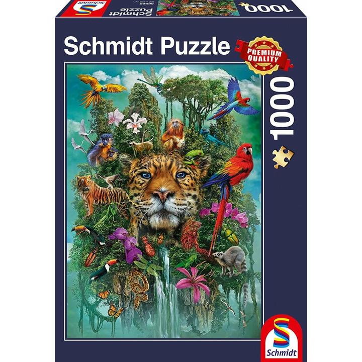 Actual product image Schmidt Spiele King of the jungle (1000 pieces)