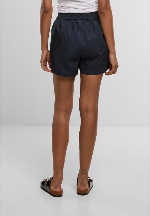 Image du produit Urban Classics Ladies Popeline Short navy M (M)