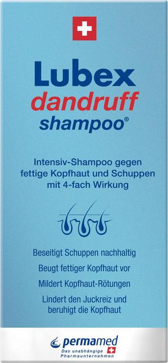 Etichetta energetica Lubex anti-age Dandruff (200 ml, Shampoo liquido)